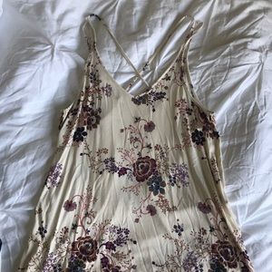 American Eagle printed tank-top